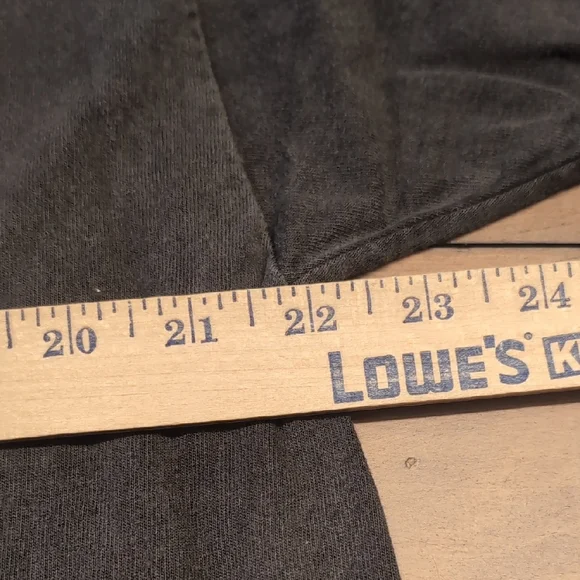 Benson Boone Portrait Tee American Heart Graphic T-Shirt XL Charcoal Black - Picture 6 of 9